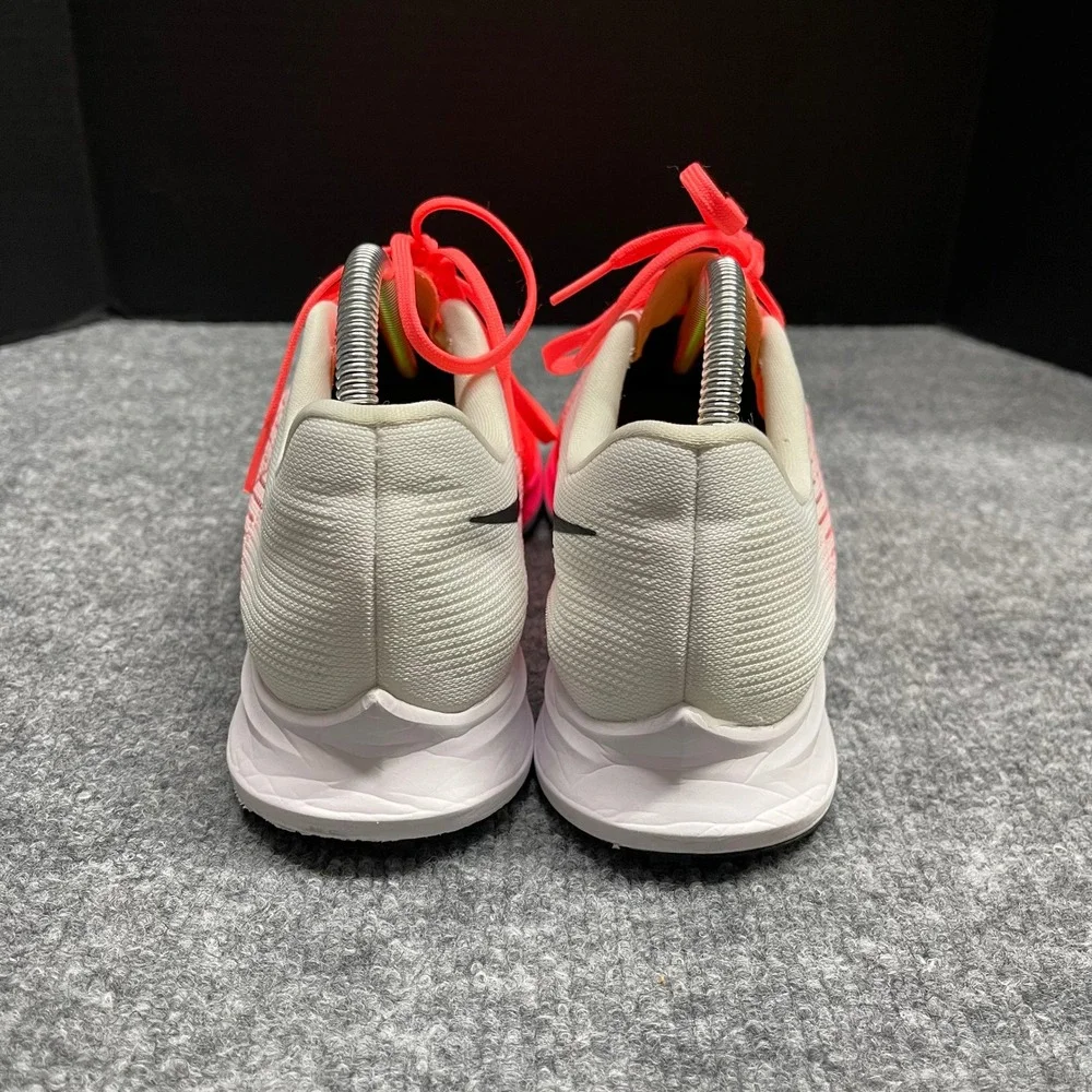 Nike‎ Air Zoom Elite 9 Womens Running Shoes Size 10 Crimson White 863770-600